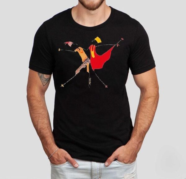 Jon Muq Dancing Shirt