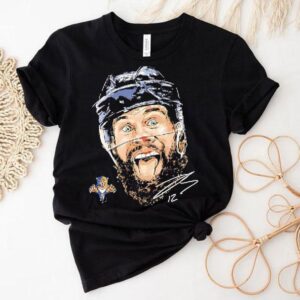 Jonah Gadjovich Big Face Florida Panthers Signature Tshirt