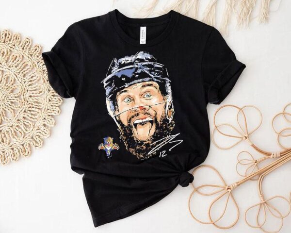Jonah Gadjovich Big Face Florida Panthers Signature Shirt