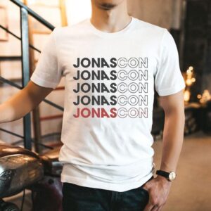 Jonas Brothers Jonascon Repetitive Shirt