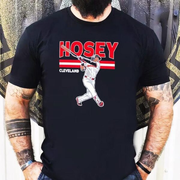 Jose Ramirez Hosey Cleveland Guardians Baseball Shirt