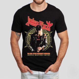Judas Priest The Glenn Tipton Parkinson’s Foundation Invincible Shield Of Pain World Tour 2025 Shirt