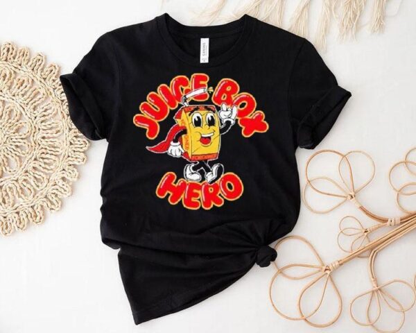 Juice Box Hero Shirt