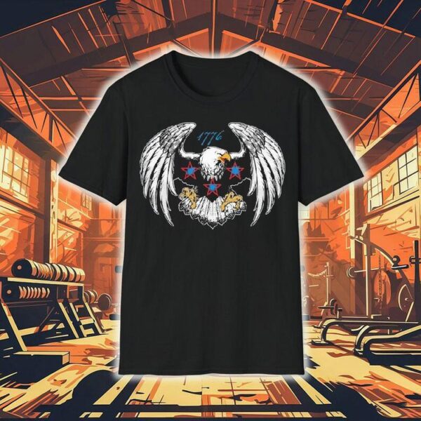 July 4 1776 Eagle Shirt
