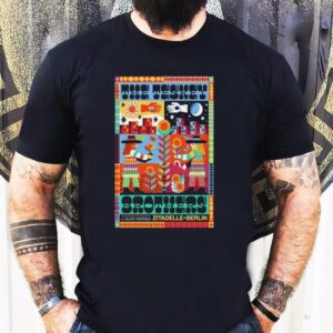 Jun 20 2025 Concert The Teskey Brothers Germany Shirt