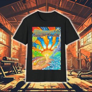 June Slightly Stoopid Long Beach California Tour Tshirt