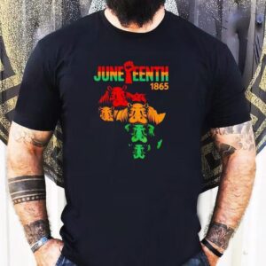 Junenth Hippo Black African June Th Men Women Kids Tshirt