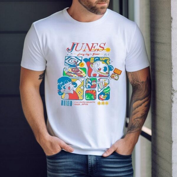Junes Every Day’s Great Yasoinaba Branch Japan Shirt