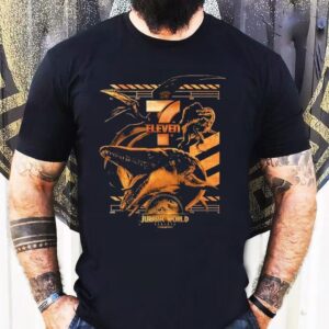 Jurassic World X Eleven Rebirth All Terrain Tshirt