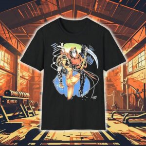Just Brass Reaper Wizard Tshirt