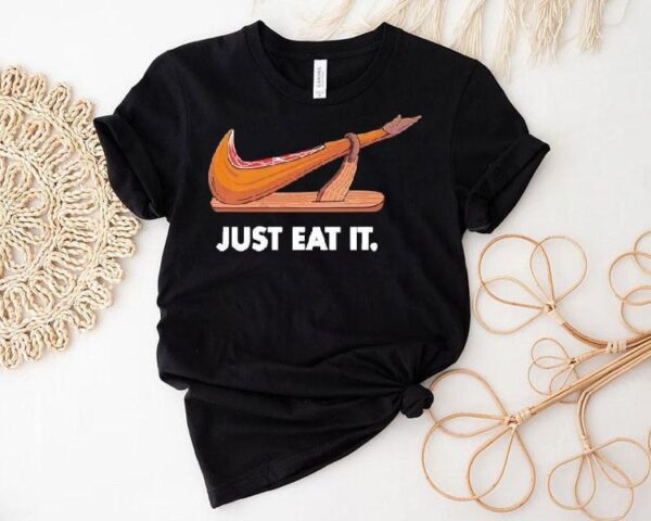 Just Eat It Jamon Iberico Nike Shirt