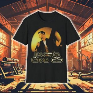 Justin Timberlake Justin Live Circle Photo 2025 Shirt