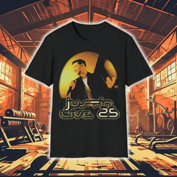 Justin Timberlake Justin Live Circle Photo 2025 Shirt