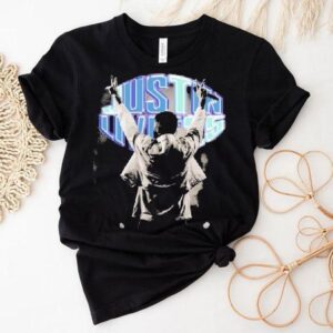 Justin Timberlake Justin Live Peace Sign Tour Tshirt