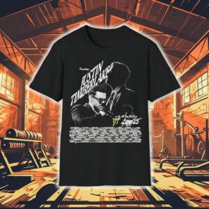 Justin Timberlake Kaunus In The All New Hit It Tour Dates Tshirt