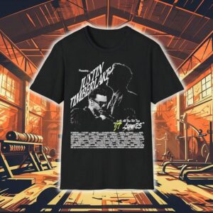 Justin Timberlake Kaunus In The All New Hit Tour It Live 2025 Shirt