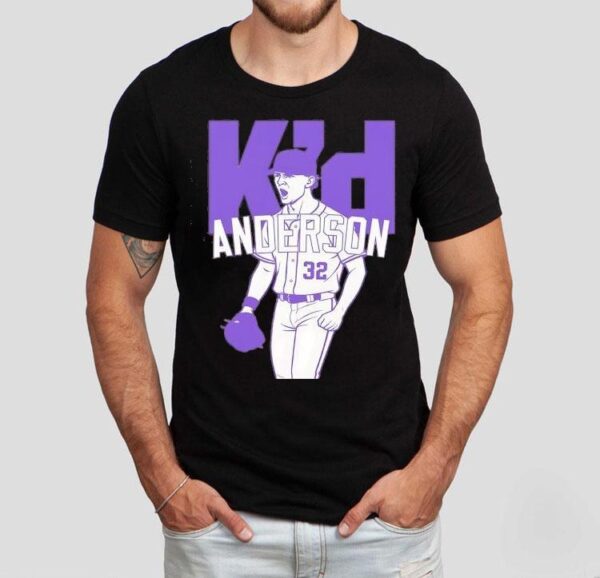 Kade Anderson Lsu Tigers Shirt