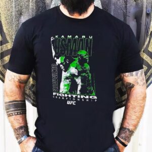 Kamaru Usman Fighter Graphic Championship Shirt