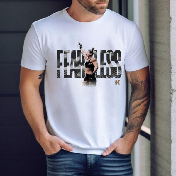Kayla Harrison Fearless Shirt