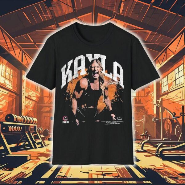Kayla Harrison Rage Shirt