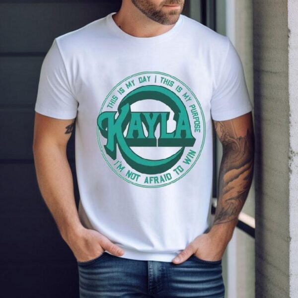 Kayla Harrison This Is My Day This Is My Purpose I’m Not Afraid To Win Concert Shirt
