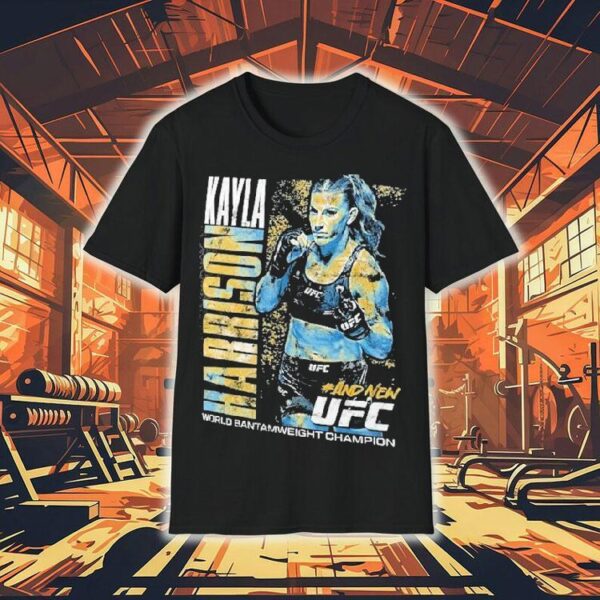 Kayla Harrison Ufc 316 #andnew World Women’s Bantamweight Champion Shirt