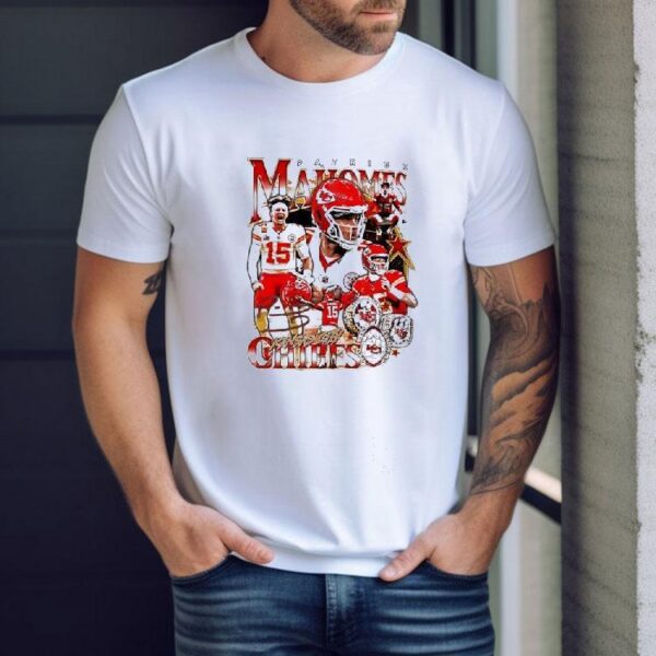 Kc Chiefs Patrick Mahomes Super Bowl 3 Rings Shirt