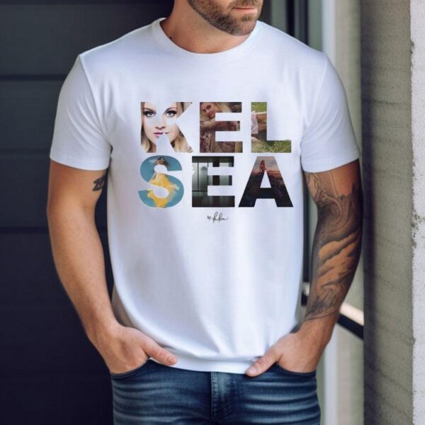 Kelsea Ballerini Album Covers Signature Shirt