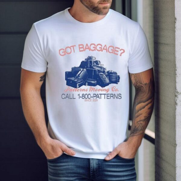 Kelsea Ballerini Got Baggage Patterns Moving Co Since 2024 Backpack Shirt