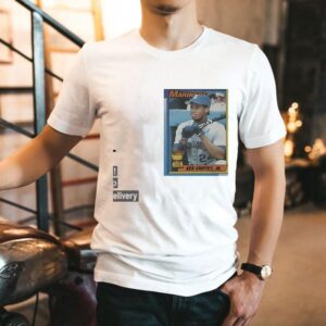 Ken Griffey Jr Seattle Mariners Baseball Vintage Shirt