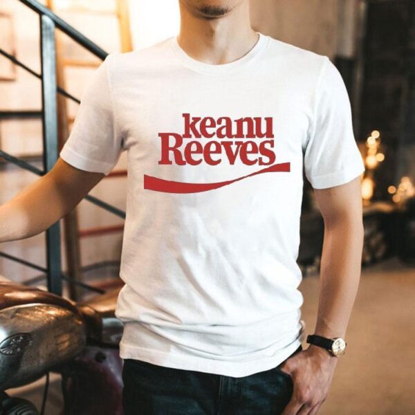 Kenzie Vanunu Keanu Reeves Shirt