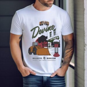 Kevin Devine Bubbledozer Bubblegum Shirt