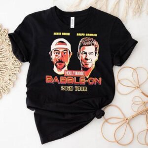 Kevin Smith X Ralph Garman Hollywood Babble On Tour Tshirt
