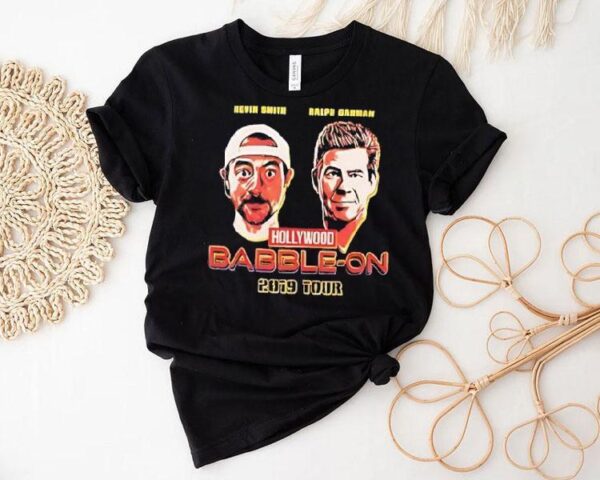 Kevin Smith X Ralph Garman Hollywood Babble-on 2019 Tour Shirt