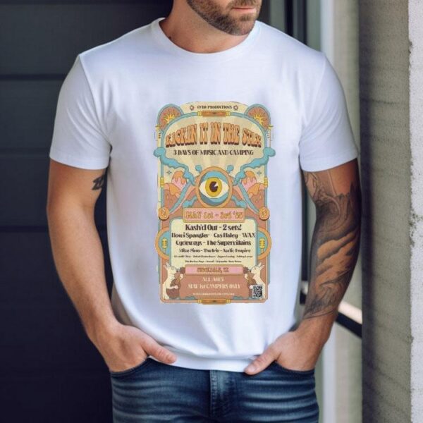 Kickin It In The Stix Stockdale Tx May 1-3 2025 Shirt