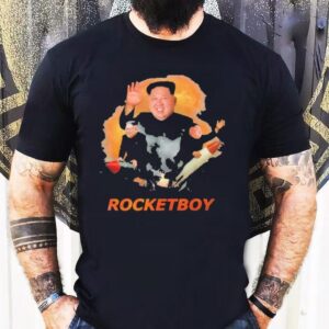 Kim Jong Un Rocket Boy Tshirt