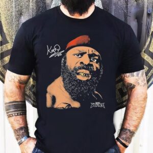 Kimbo Slice Big Face Full Violence Signature Tshirt