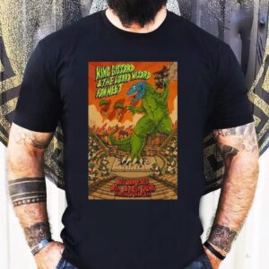 King Gizzard Event Bee Bop Caf Ancient Theatre June Tshirt