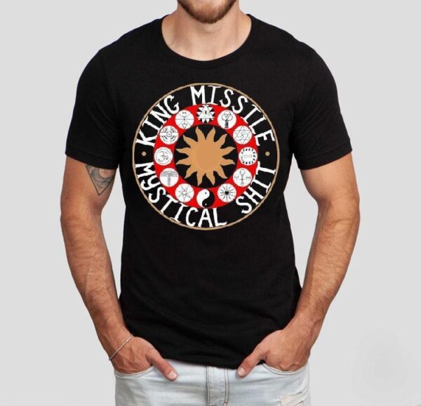 King Missile Mystical Shit Shirt