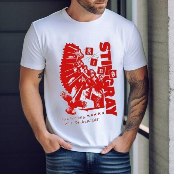 King Stingray Hand Everything Will Be Alright Shirt