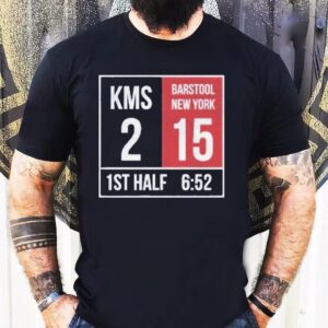 Kirk Comeback Kms 2 Barstool New York 15 1st Half Shirt