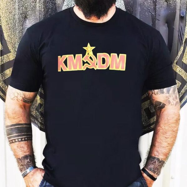 Km Dm Communism Logo Shirt