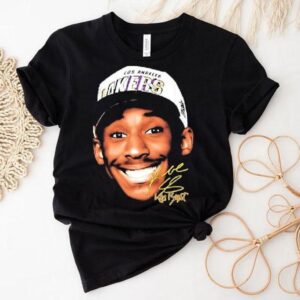 Kobe Bryant Draft Day Big Head Face Los Angeles Lakers Shirt