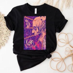 Korn Hellfest Clisson France June Tshirt