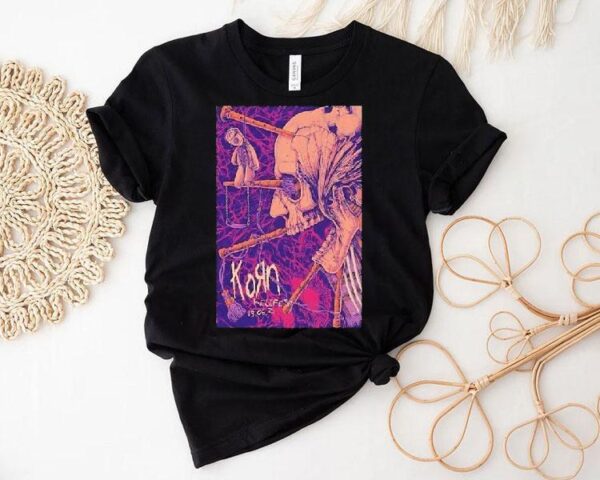 Korn Hellfest Clisson, France June 19 2025 Shirt