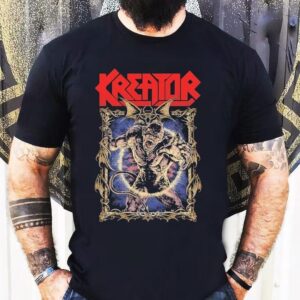 Kreator Demonic Summer Tour 2025 Shirt