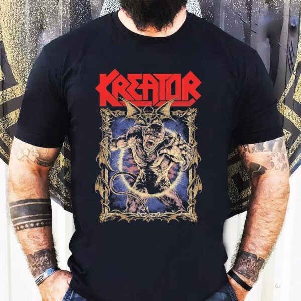 Kreator Demonic Summer Tour 2025 Shirt