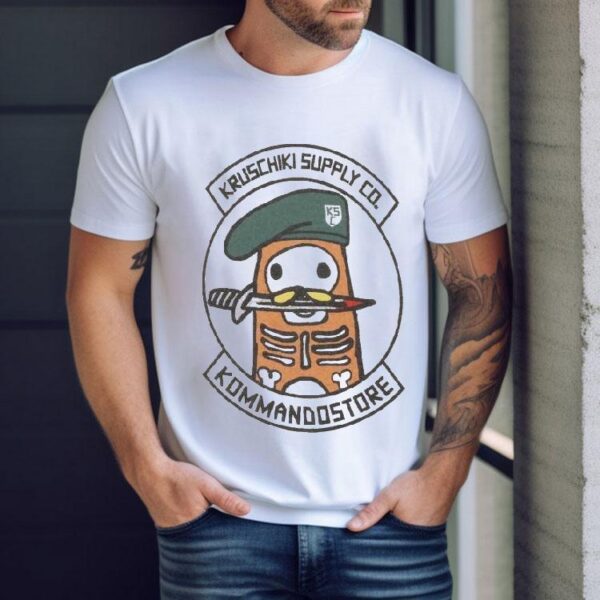 Kruschiki X Ks Commando Gondola Knife Shirt