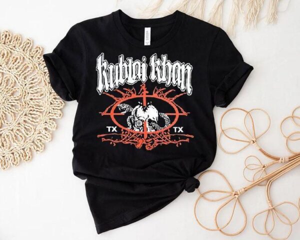 Kublai Khan Tx Crosshairs Shirt
