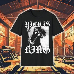 Kublai Khan Tx Nick Is King Tshirt
